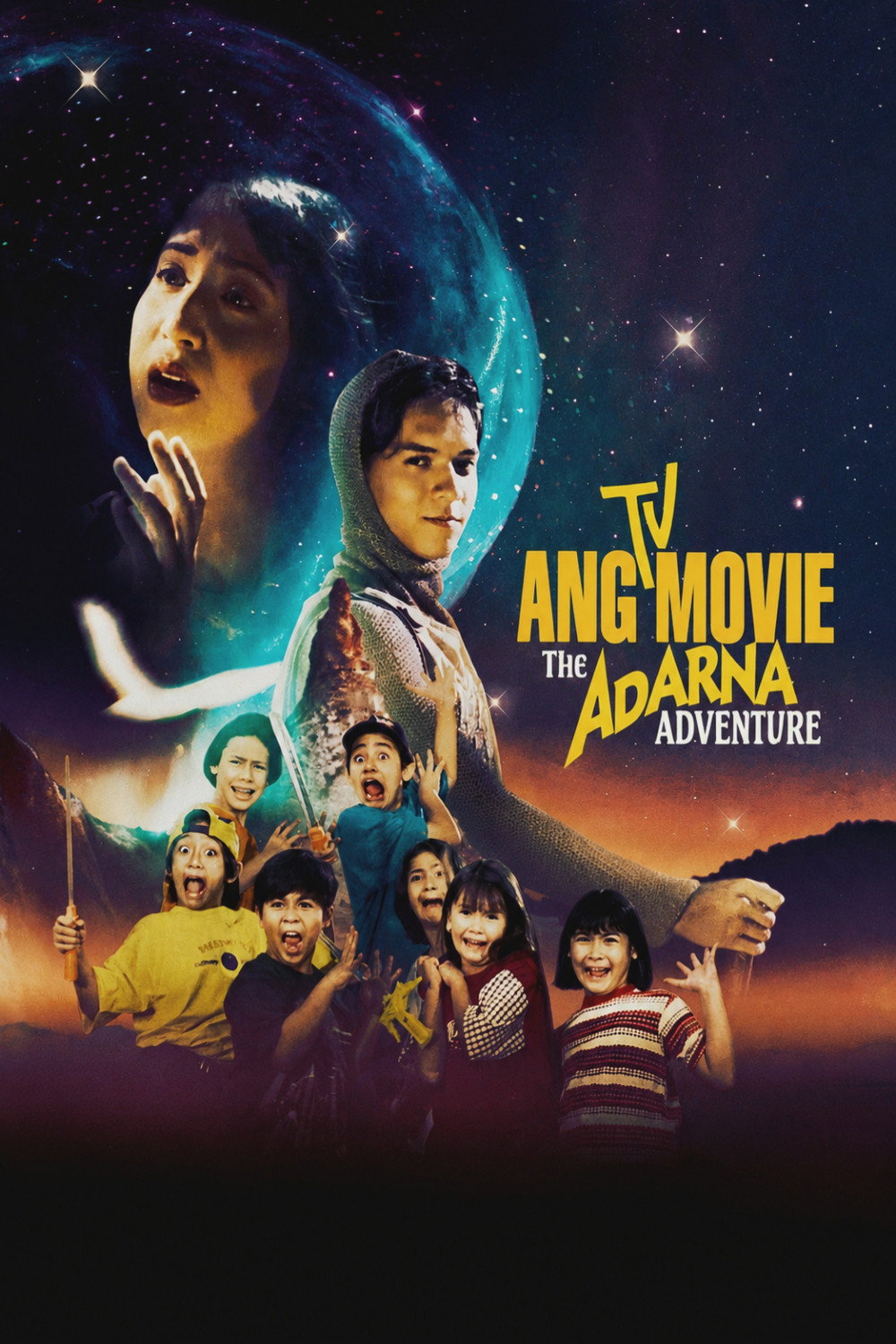 Ang TV Movie: The Adarna Adventure (1996) movie poster