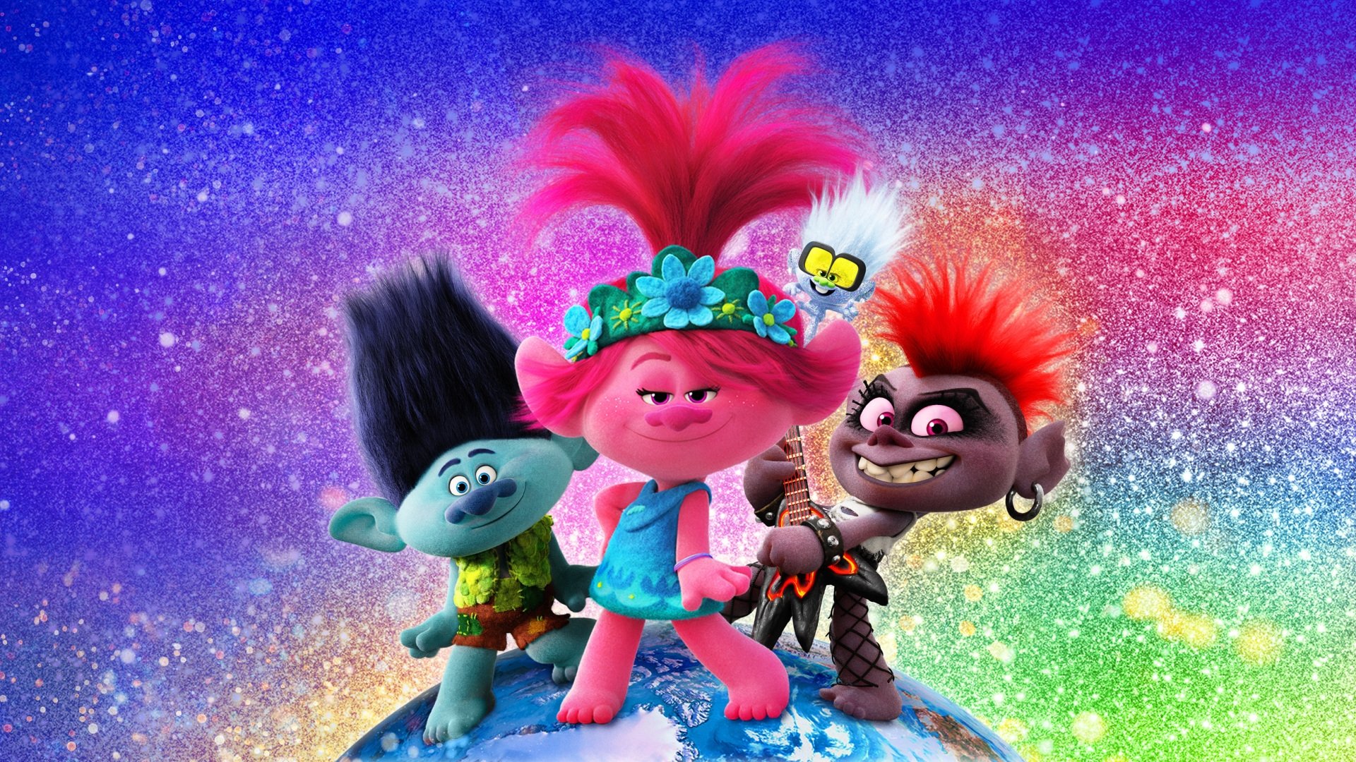 Les Trolls 2 : Tournée mondiale (2020)