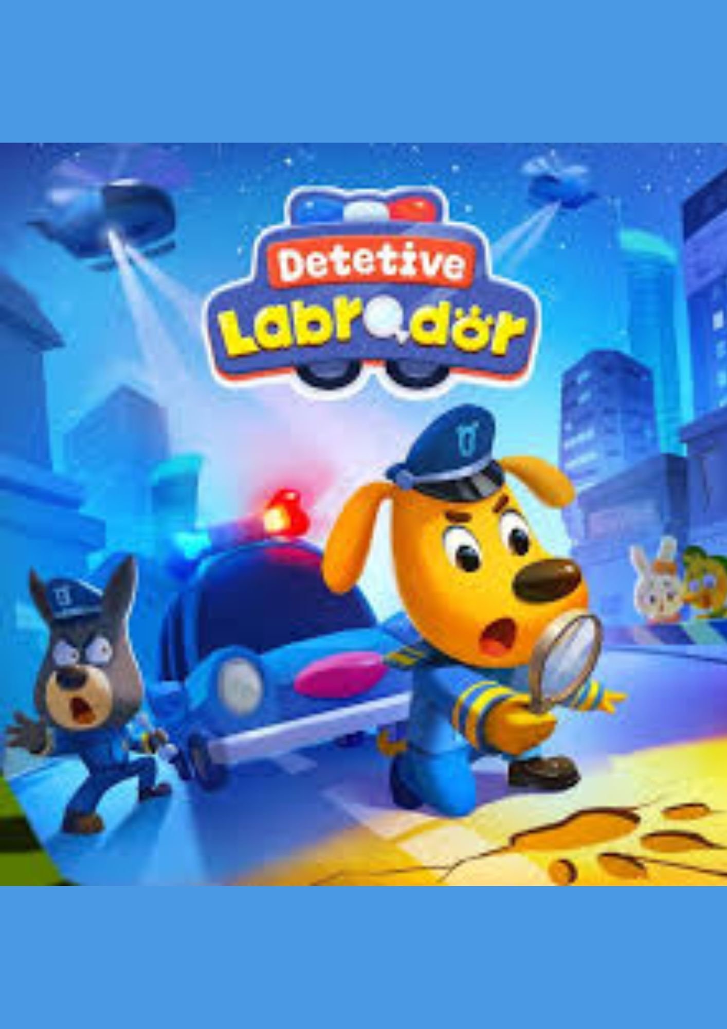 Poster for Detetive Labrador