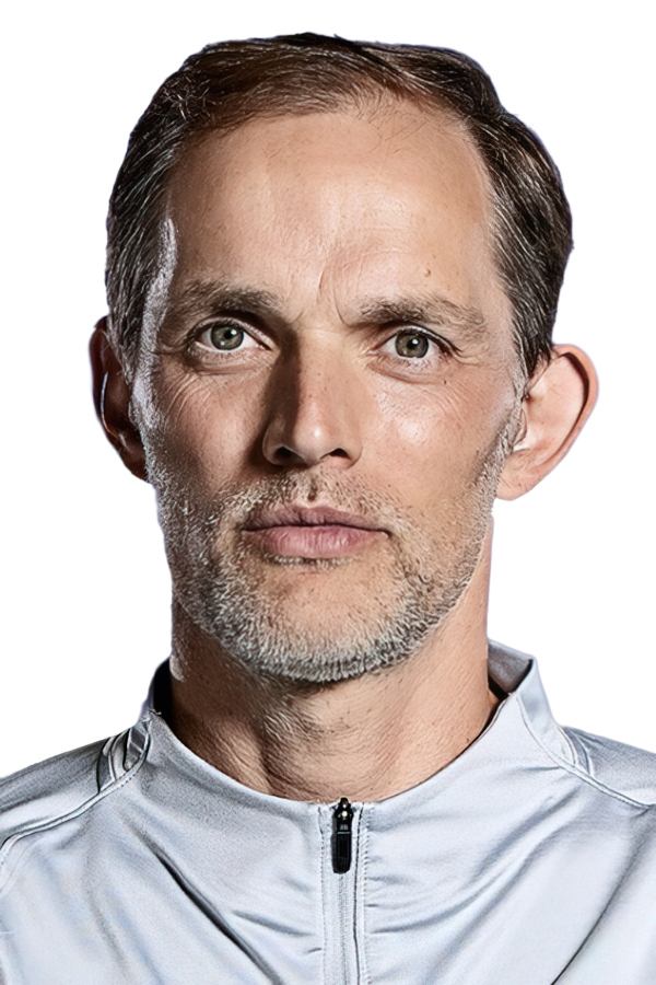et billede af Thomas Tuchel