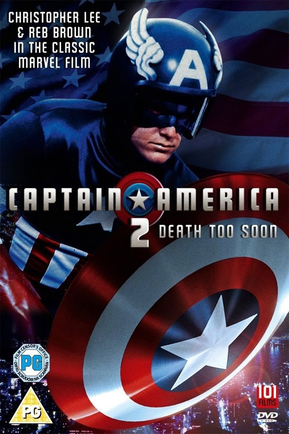 Captain America II: Death Too Soon