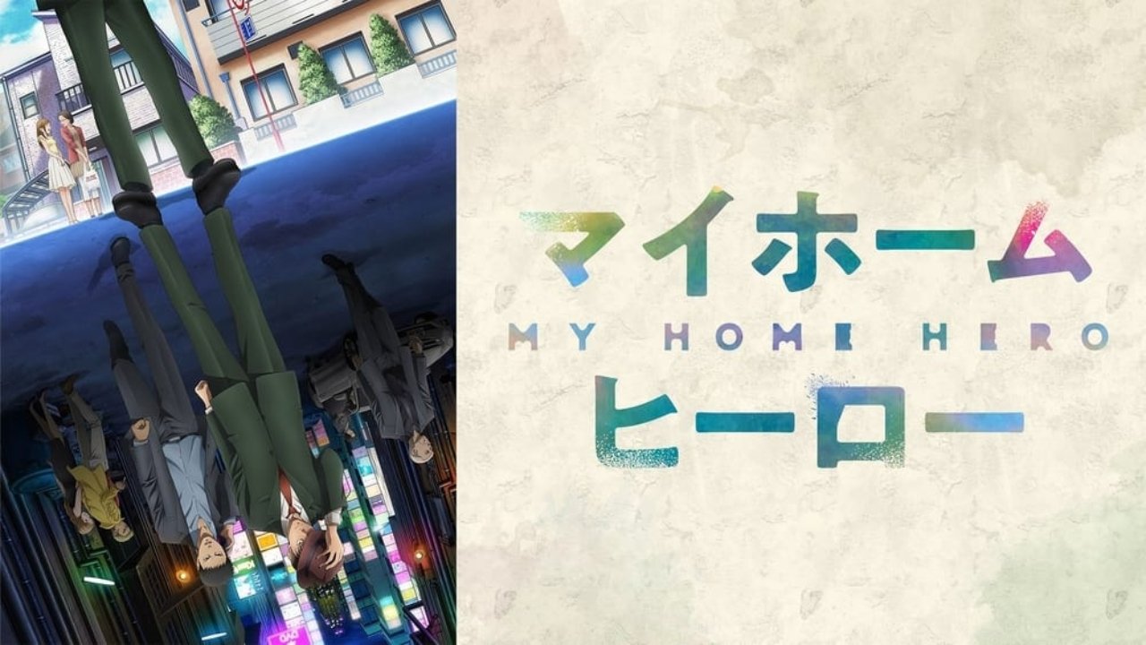 My Home Hero – Anime sobre homem enfrentando submundo do