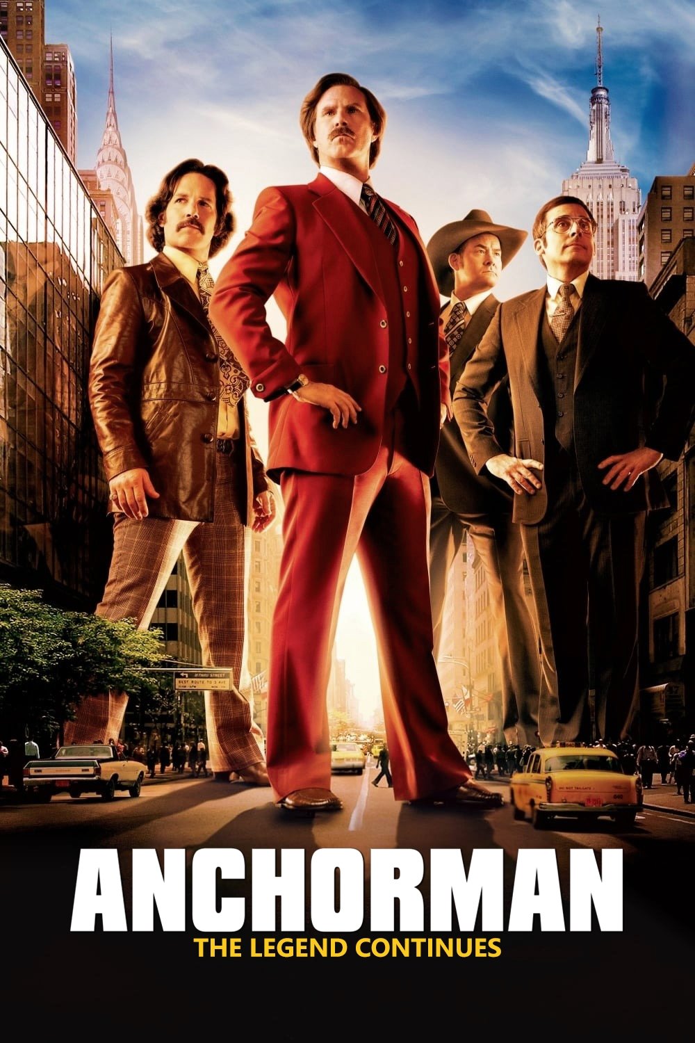 Anchorman 2: The Legend Continues