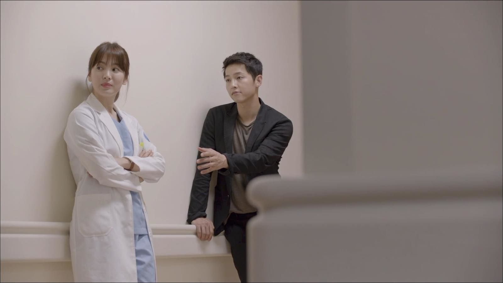 descendants of the sun season 1 episode 1