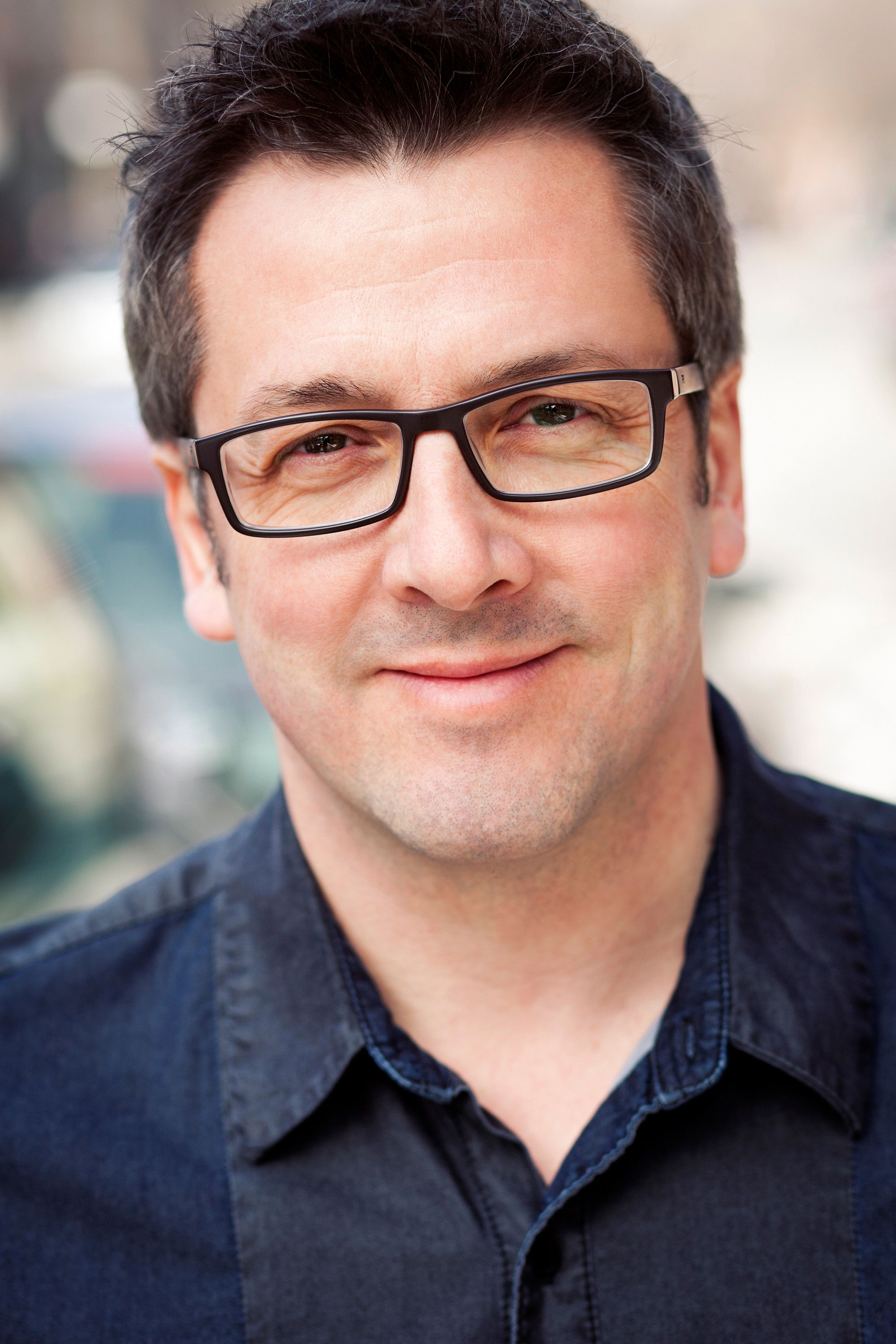 et billede af Sylvain G. Bissonnette