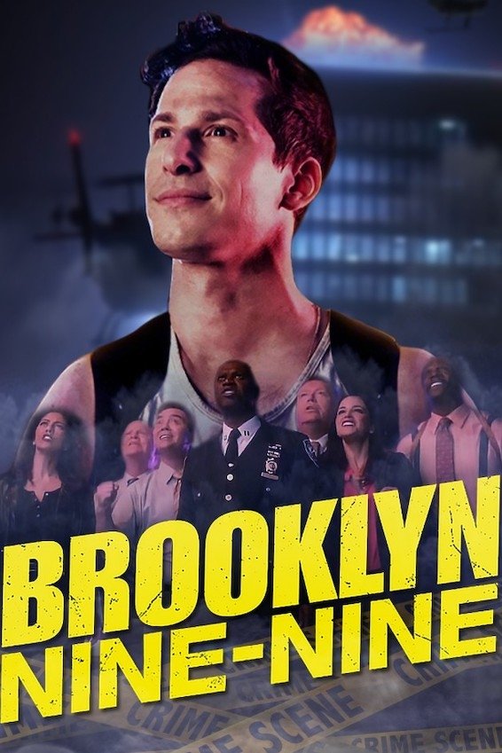 Brooklyn Nine Nine TV Series 2013 2021 Posters The Movie