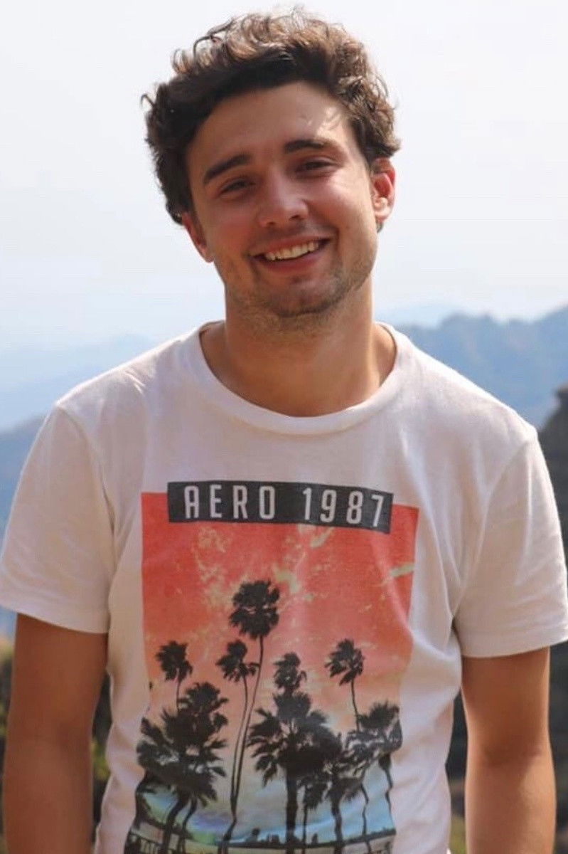 et billede af Luis Fernando Schivy