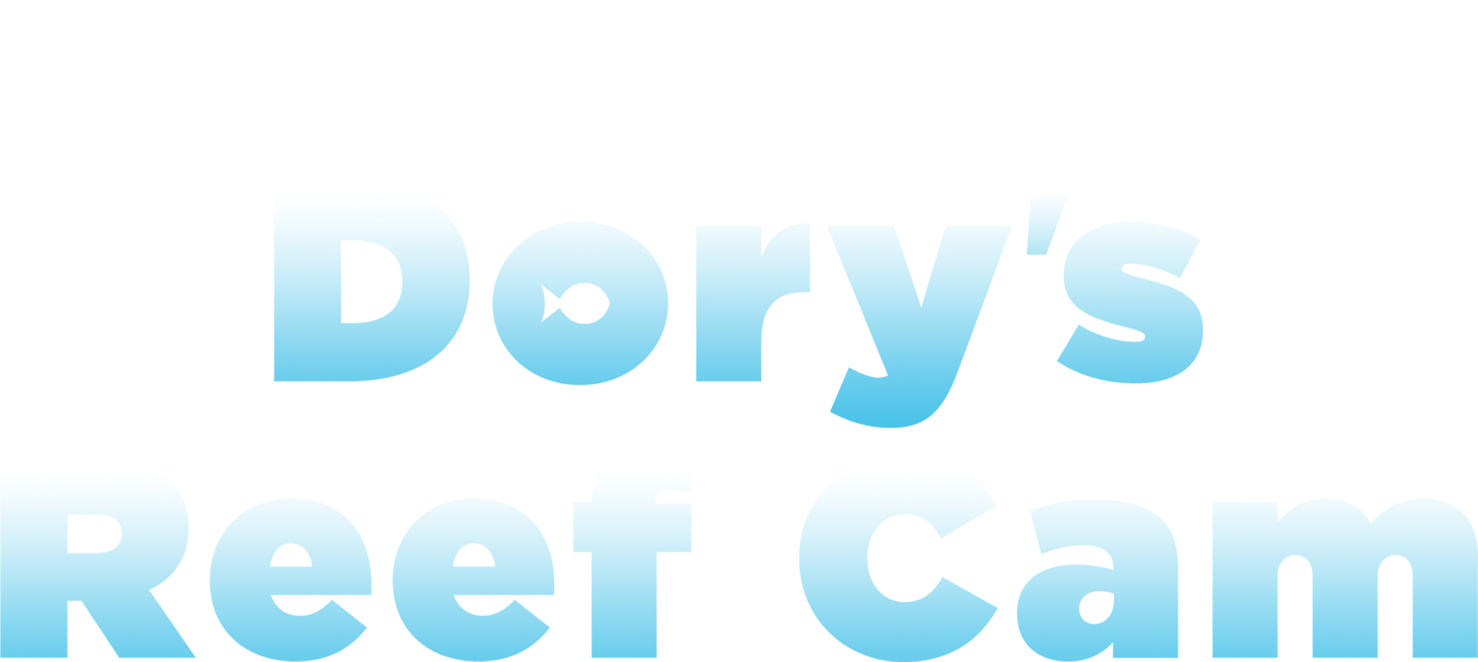 Dory's Reef Cam Logo