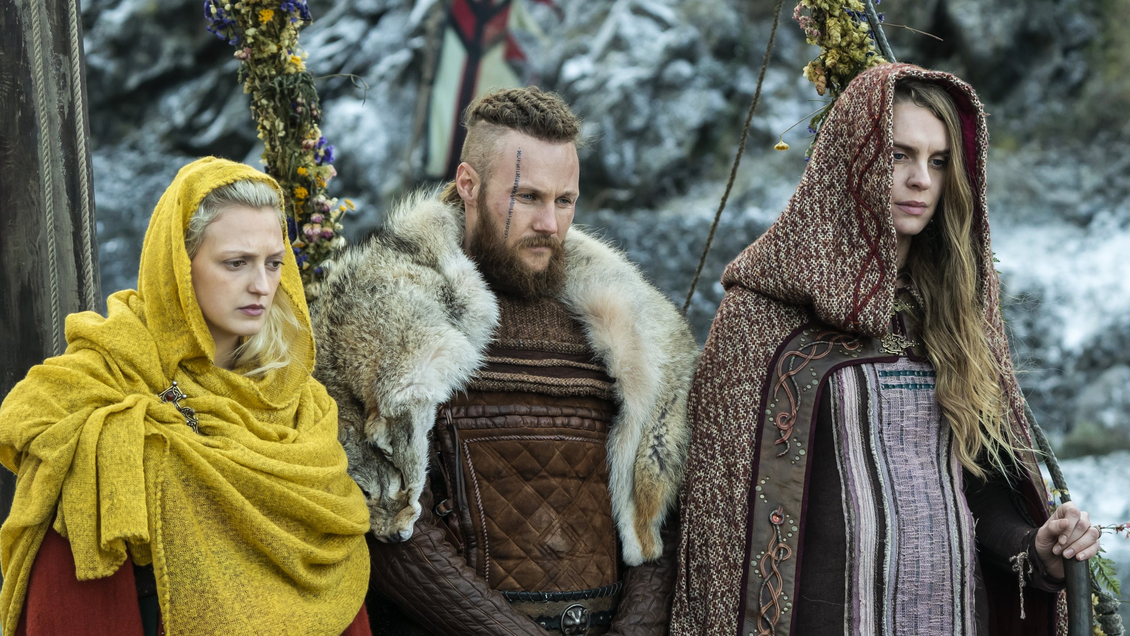 Vikings Season 6 :Episode 7  The Ice Maiden