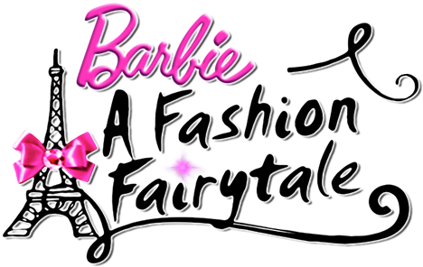 Barbie: A Fashion Fairytale Logo