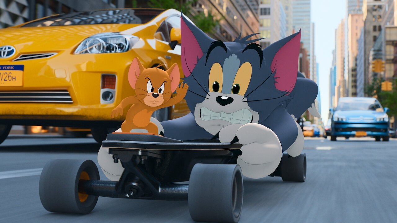 Tom i Jerry (2021)