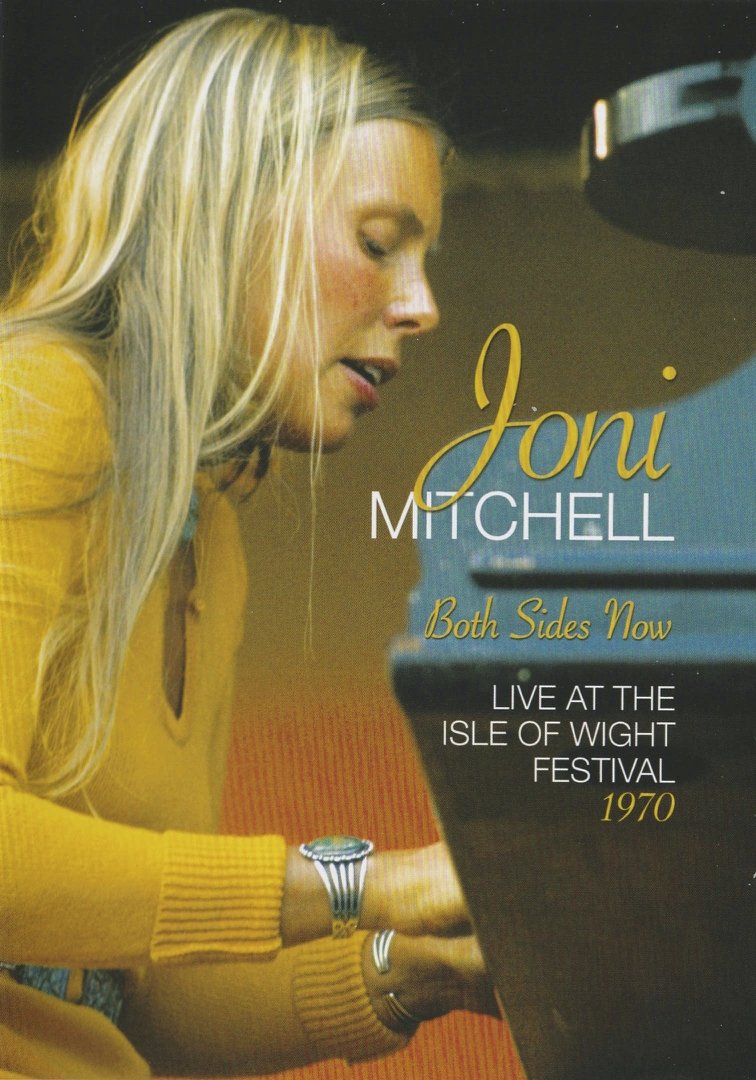 Joni Mitchell - Both Sides Now - Live at the Isle of Wight Festival 1970