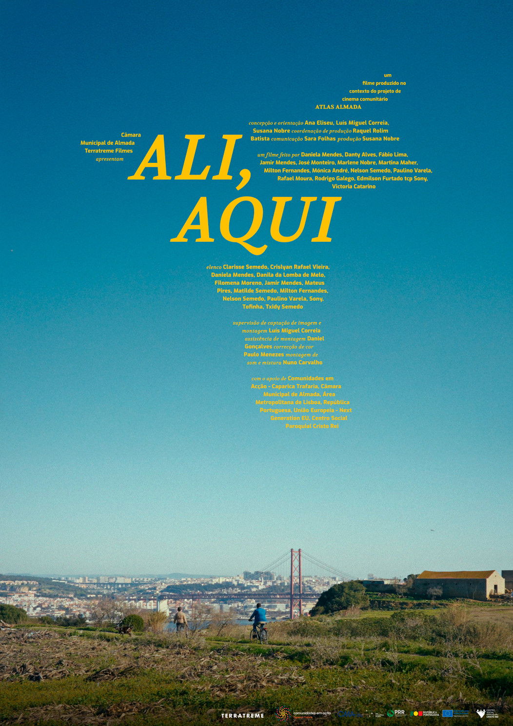 Poster for Ali, Aqui