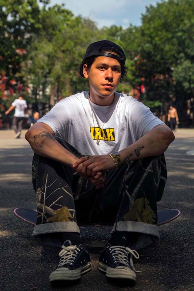 et billede af Adam Zhu