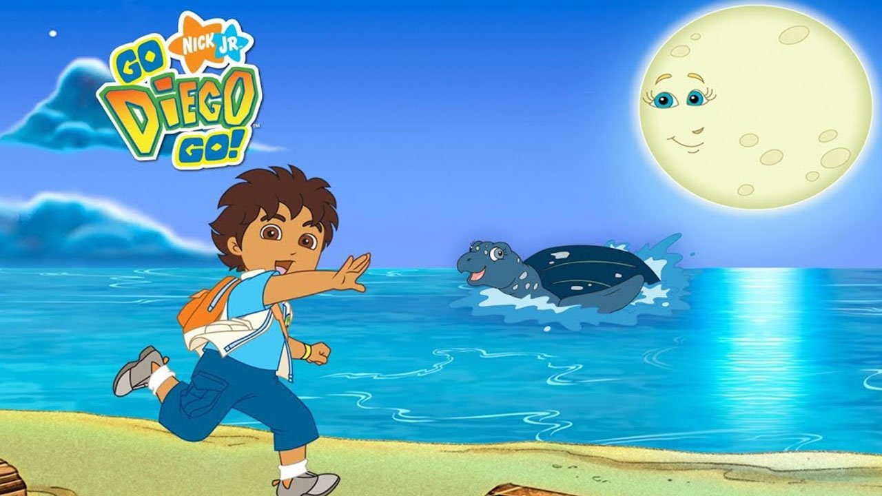 Go, Diego, Go!: Diego Saves Christmas!