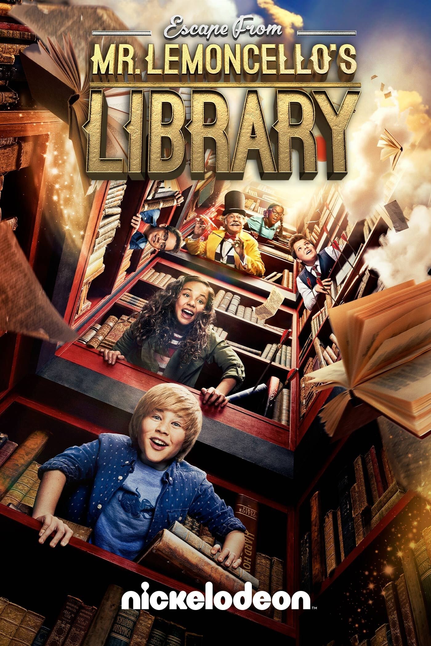 Escape from Mr. Lemoncello's Library