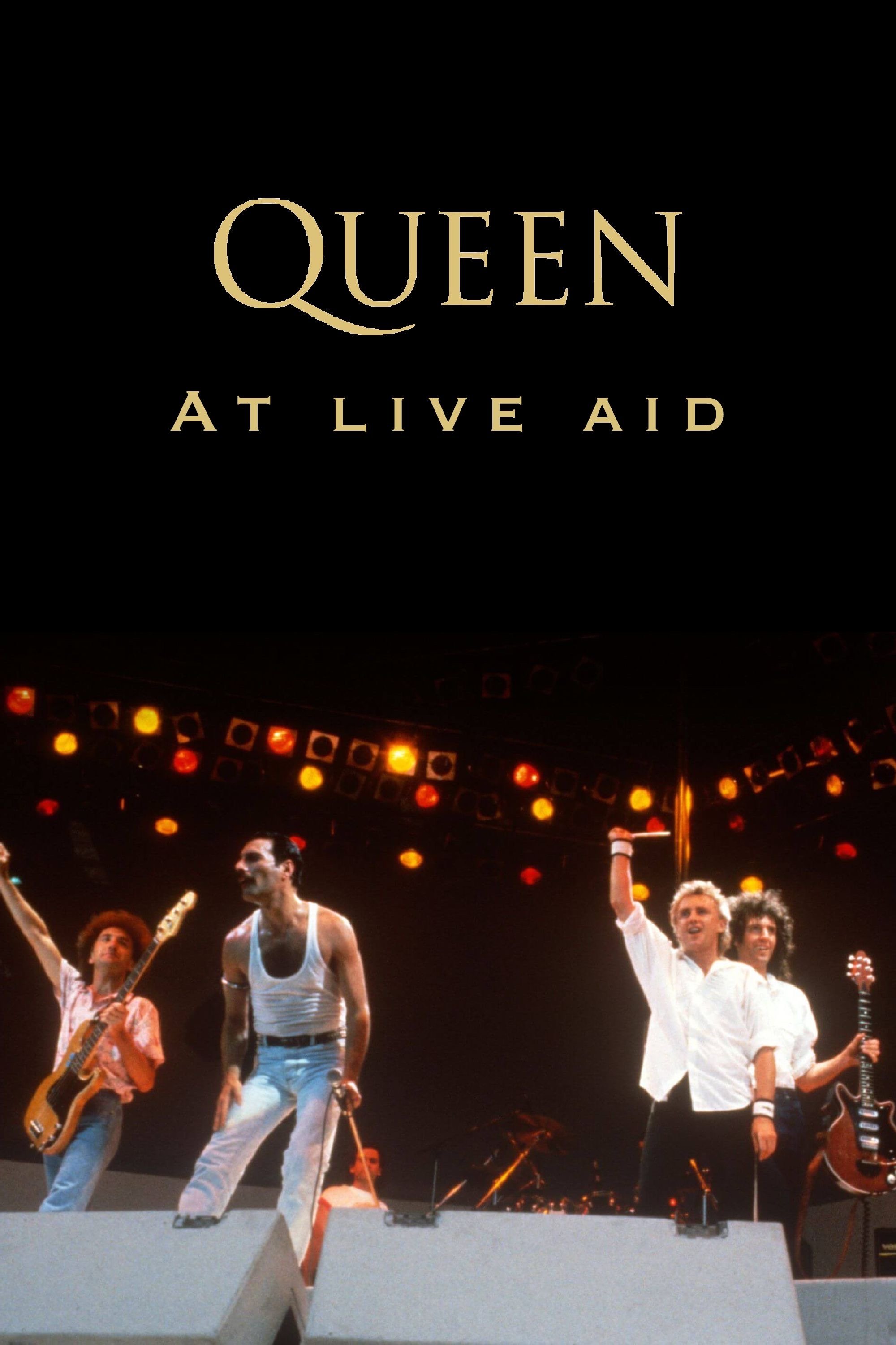 Queen At Live Aid 20 Minutes That Changed Music Queen at Live Aid (1985) | The Poster Database (TPDb)