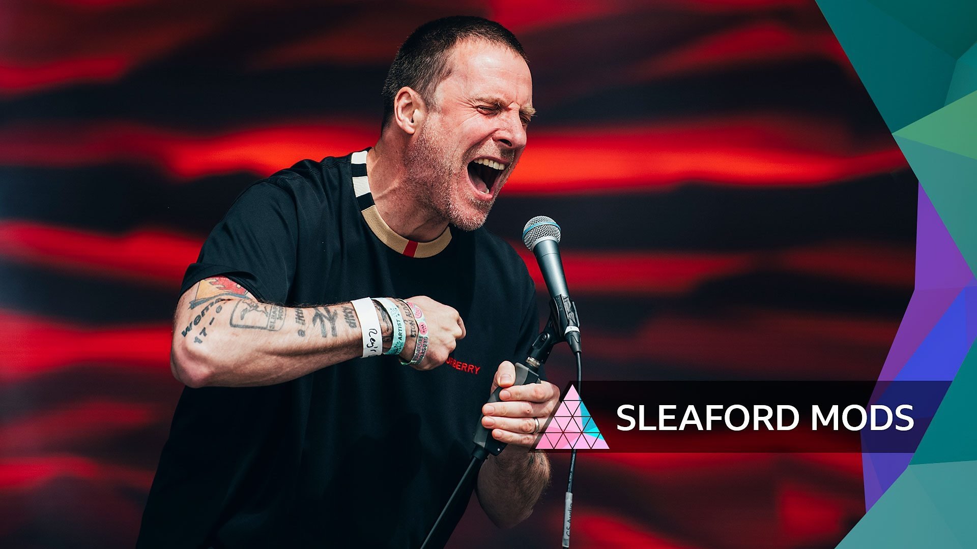 Sleaford Mods at Glastonbury 2022