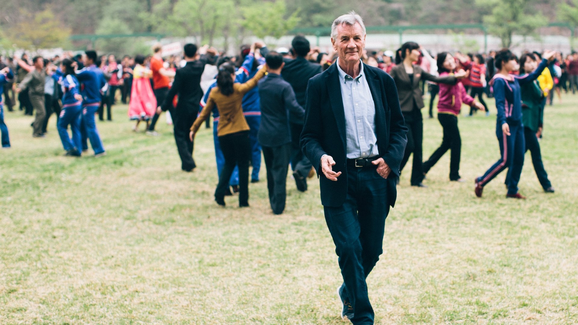 Michael Palin in North Korea