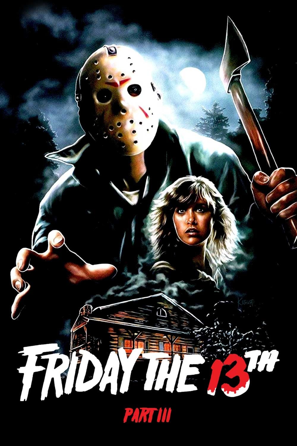 Friday the 13th Part III (1982) | The Poster Database (TPDb)