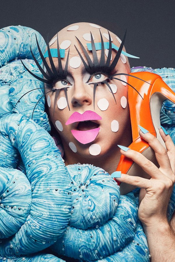 et billede af Robert Fux