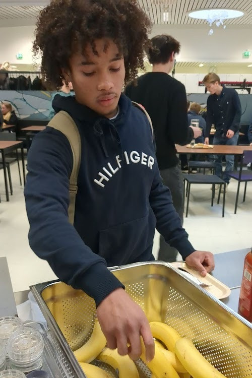 et billede af Daniel Hyvönen