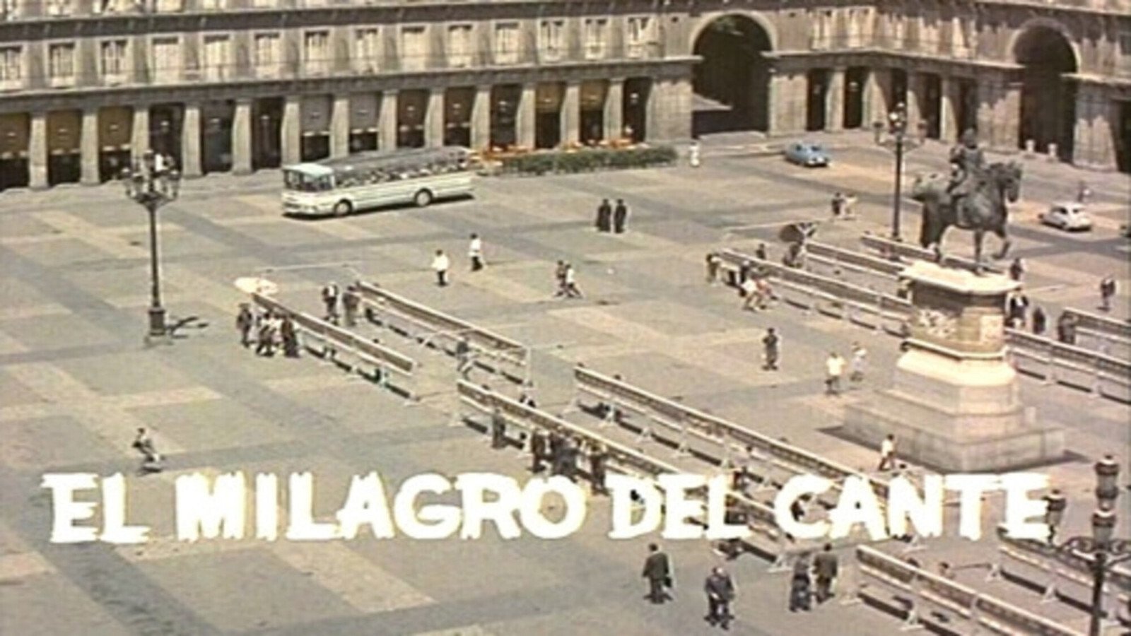 El milagro del cante (1967)