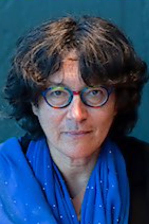 et billede af Amira Hass