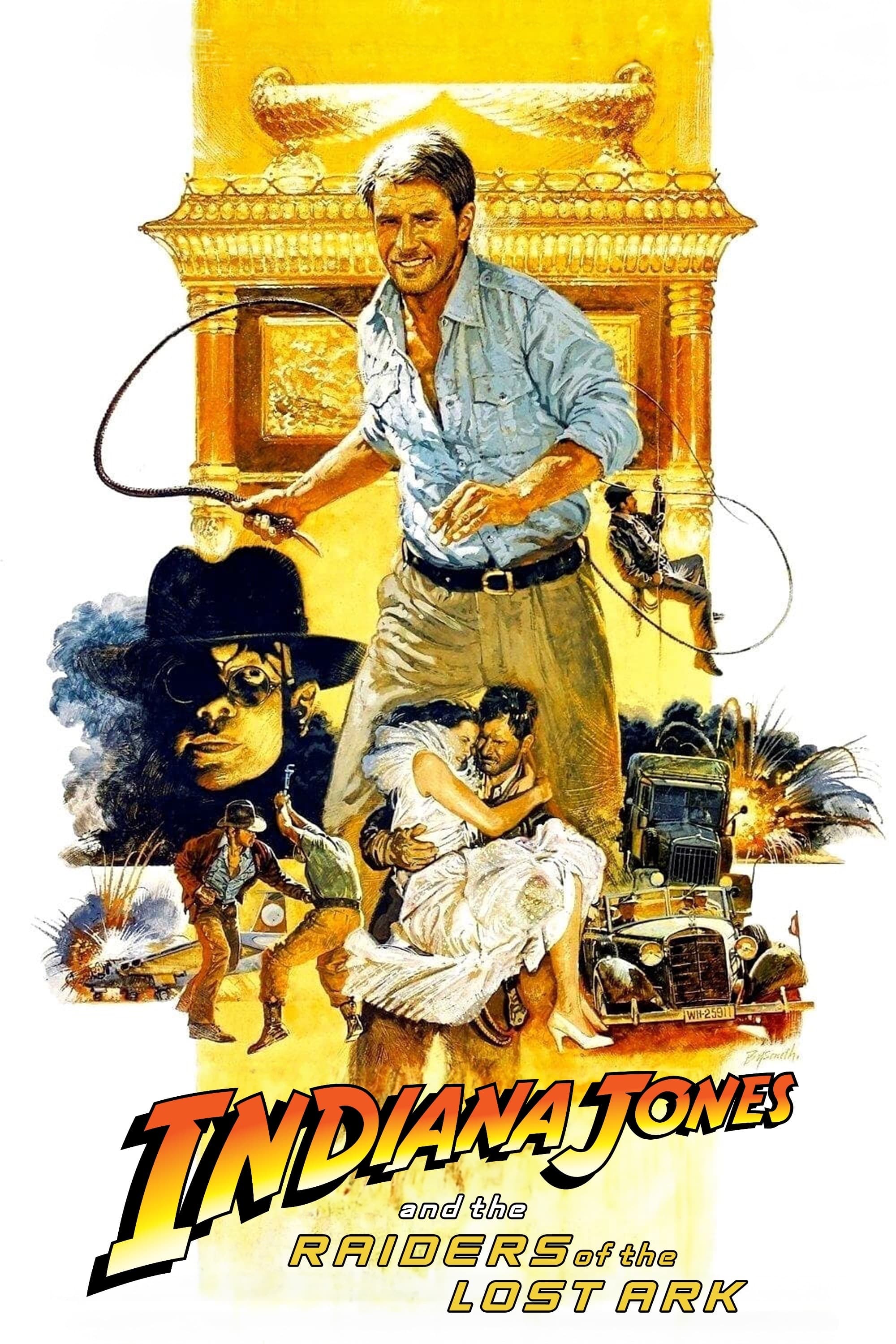 Raiders of the Lost Ark Movie poster