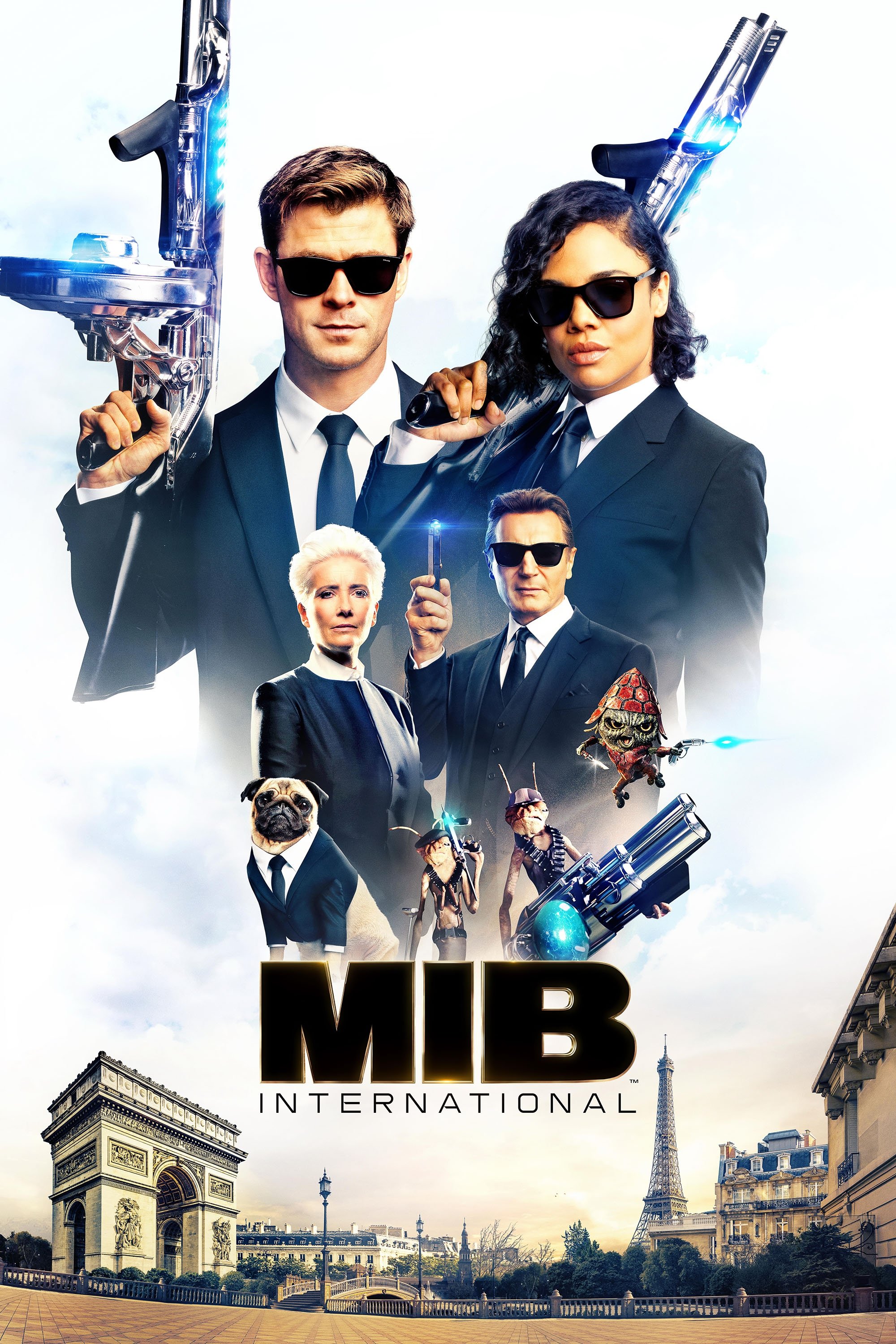 Men In Black - International