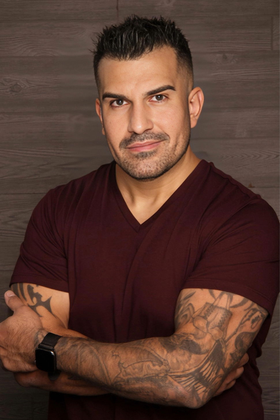 et billede af Steven Andrews