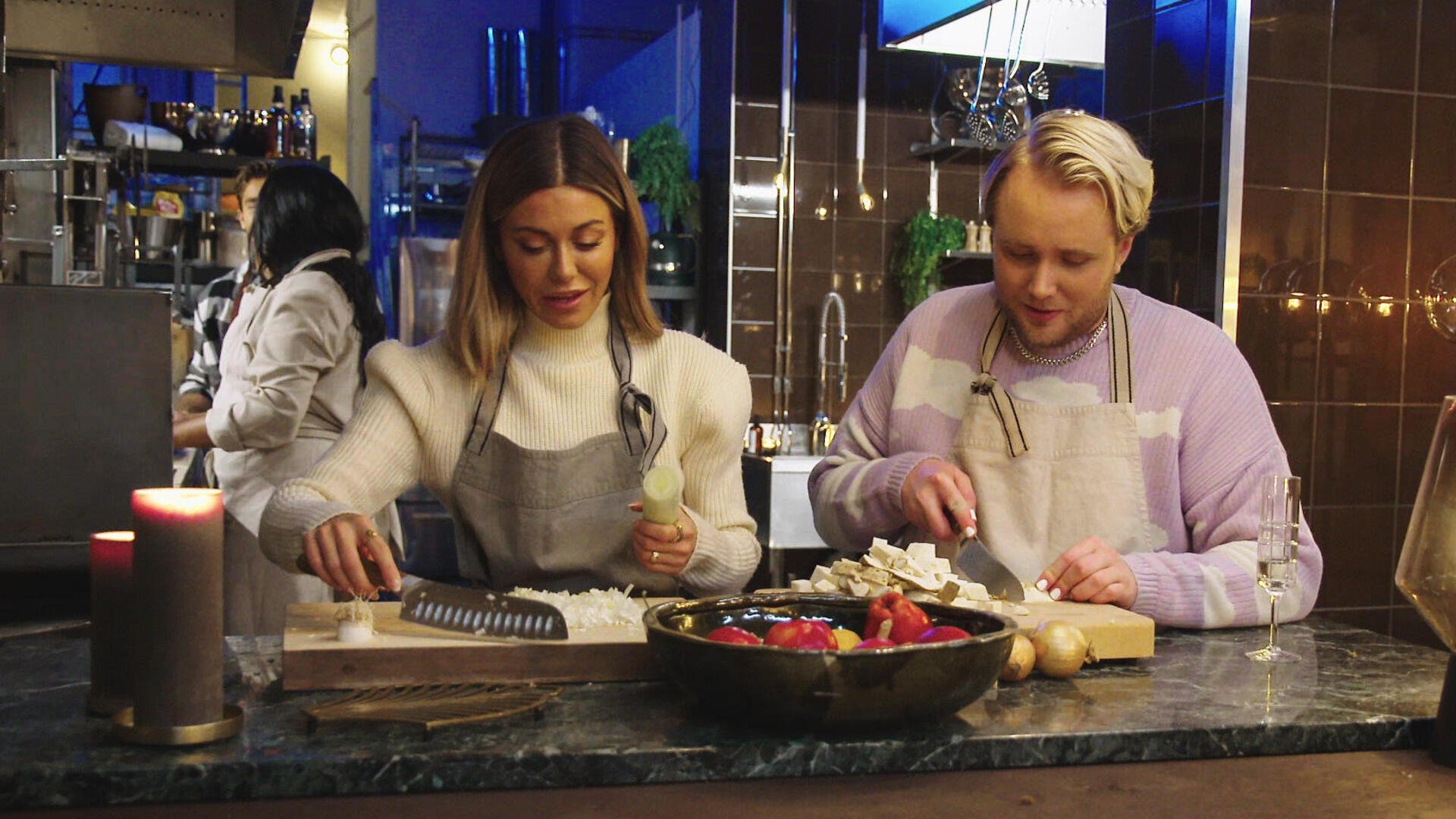 Thumbnail for Episode 5 - Cherrie, Bianca Ingrosso and Edvin Törnblom Season 1 Episode 5