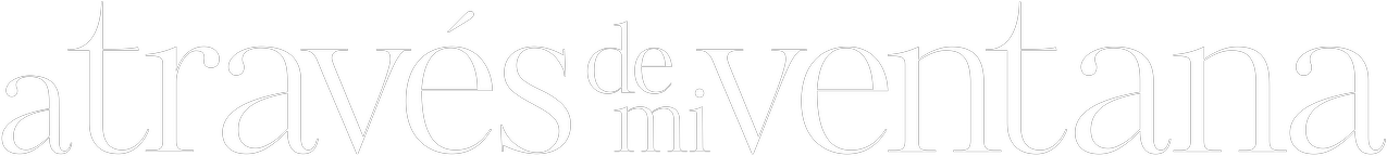 A través de mi ventana