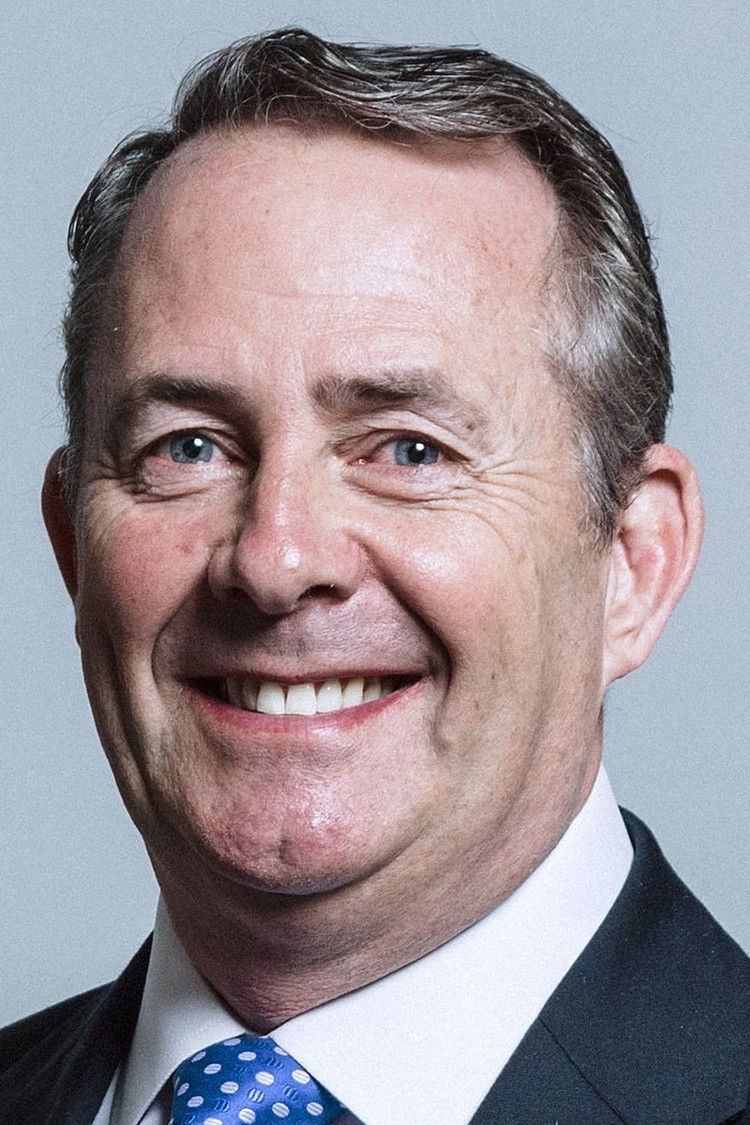 et billede af Liam Fox