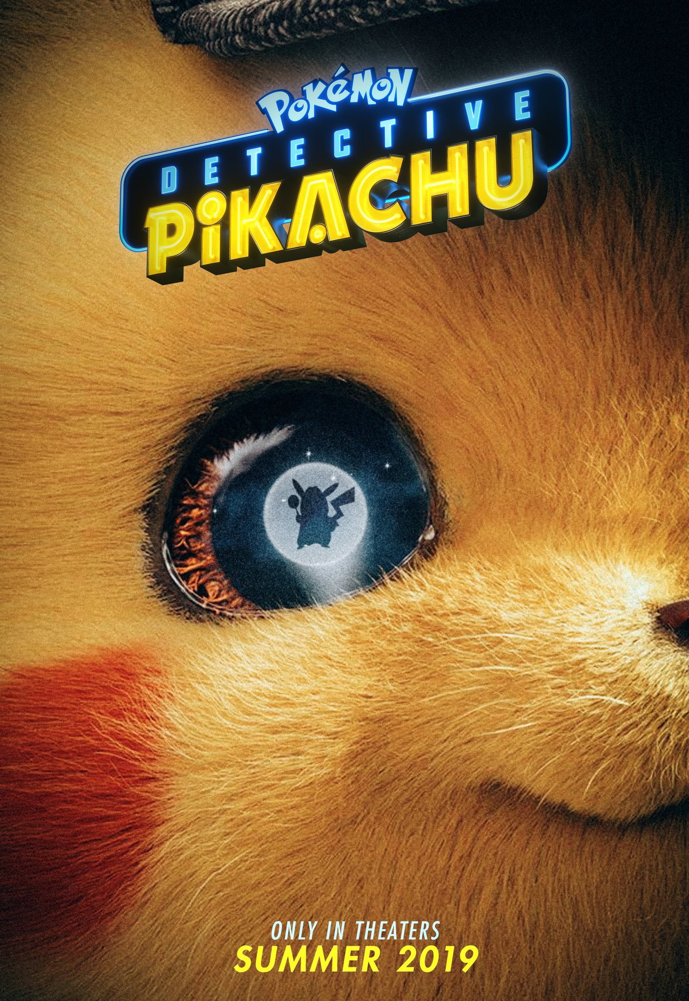 Pok mon Detective Pikachu 2019 Posters The Movie Database TMDB 