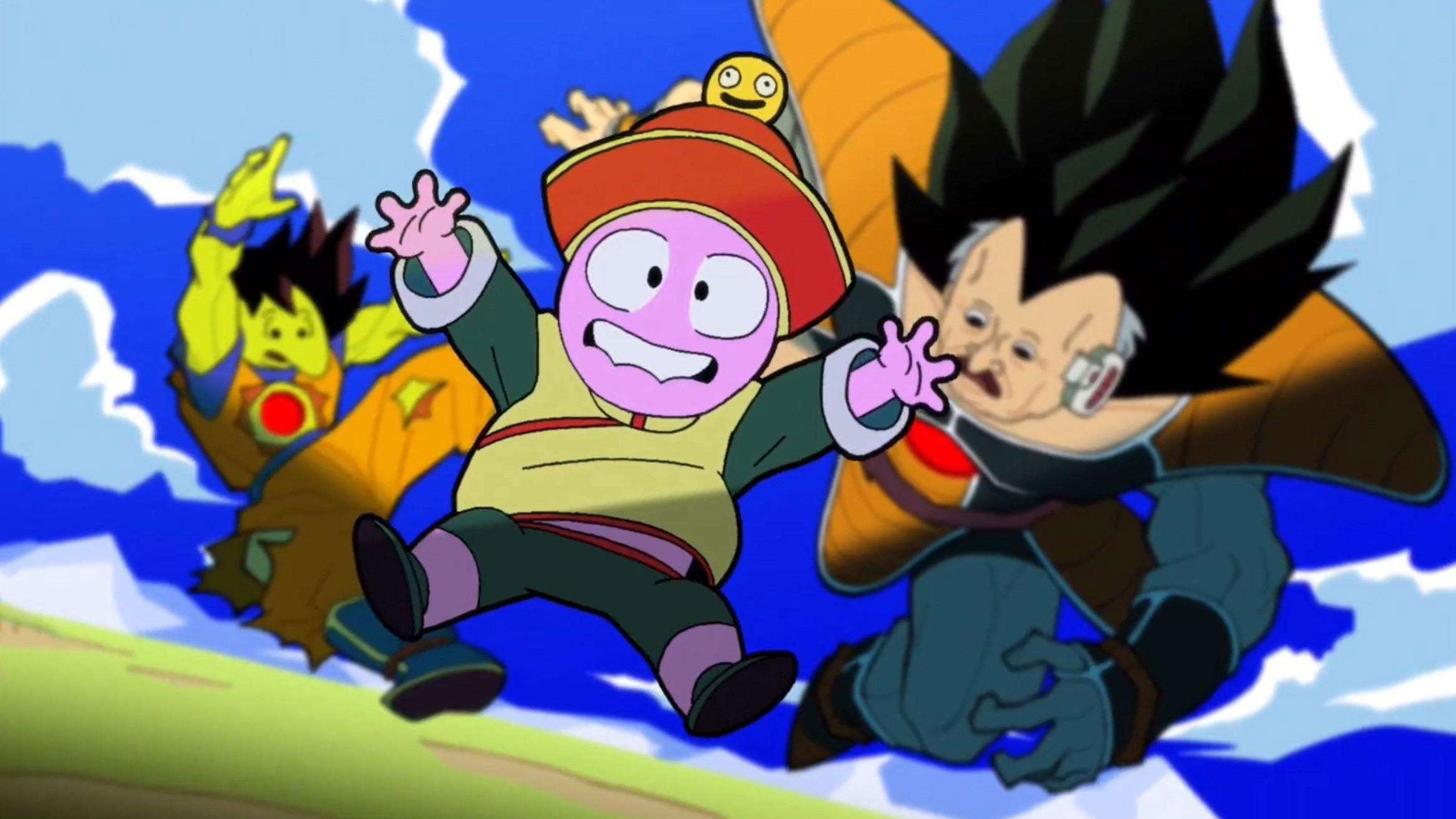 Smiling Friends Season 0 :Episode 9  Smiling Ball Z