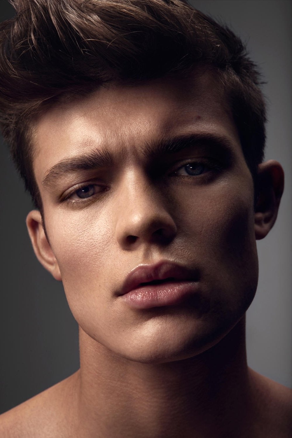 et billede af Eugen Bauder