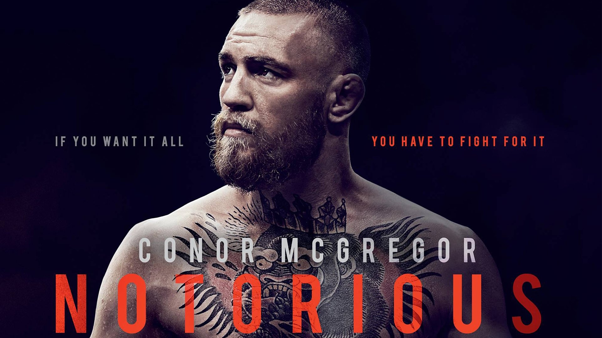 Conor McGregor : Notorious (2017)