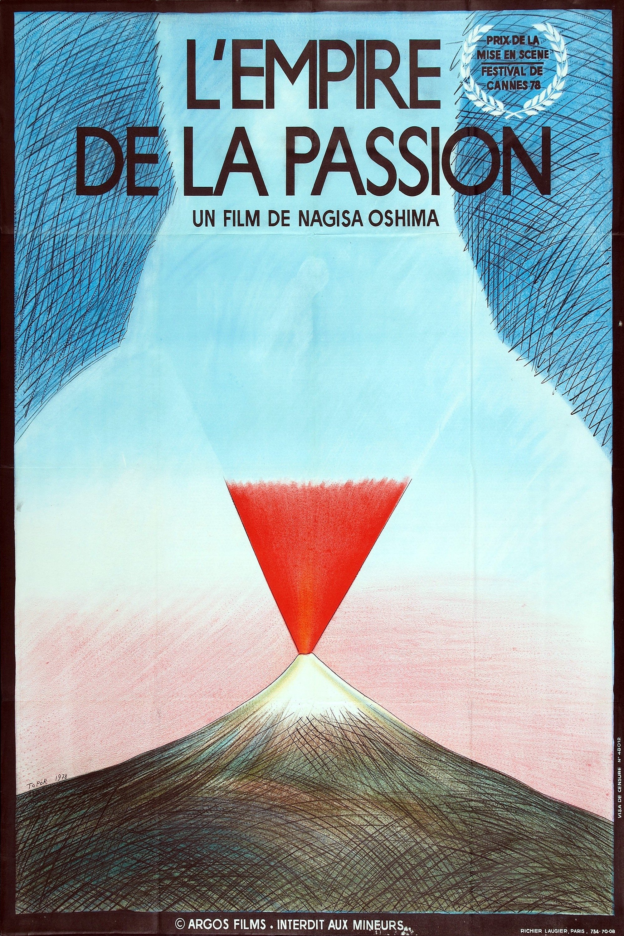 Affiche du film L'Empire de la passion 28315