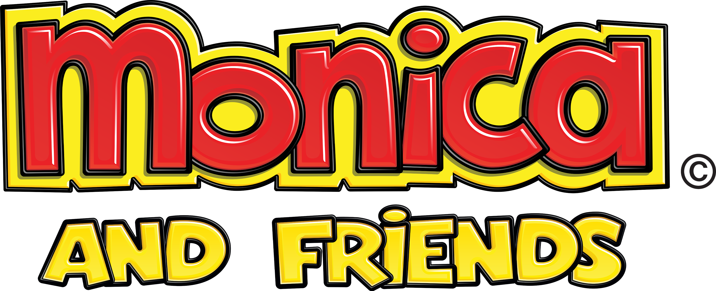 Monica and Friends Logo