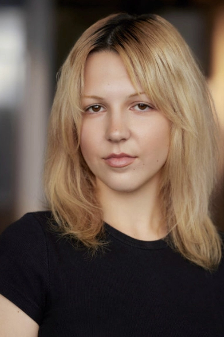 et billede af Hazel Hindermann