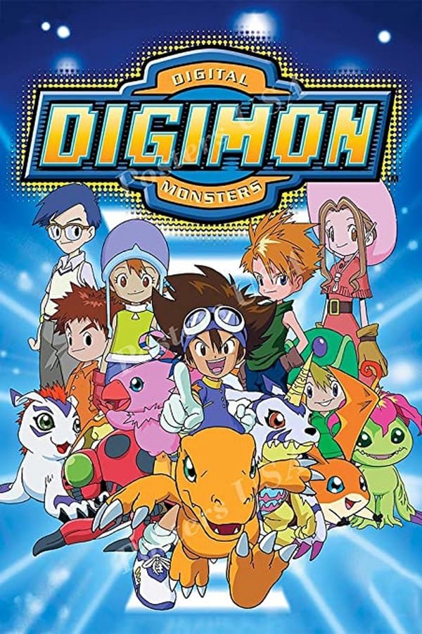 Digimon Adventure (TV Series 1999-2001) - Posters — The Movie Database ...