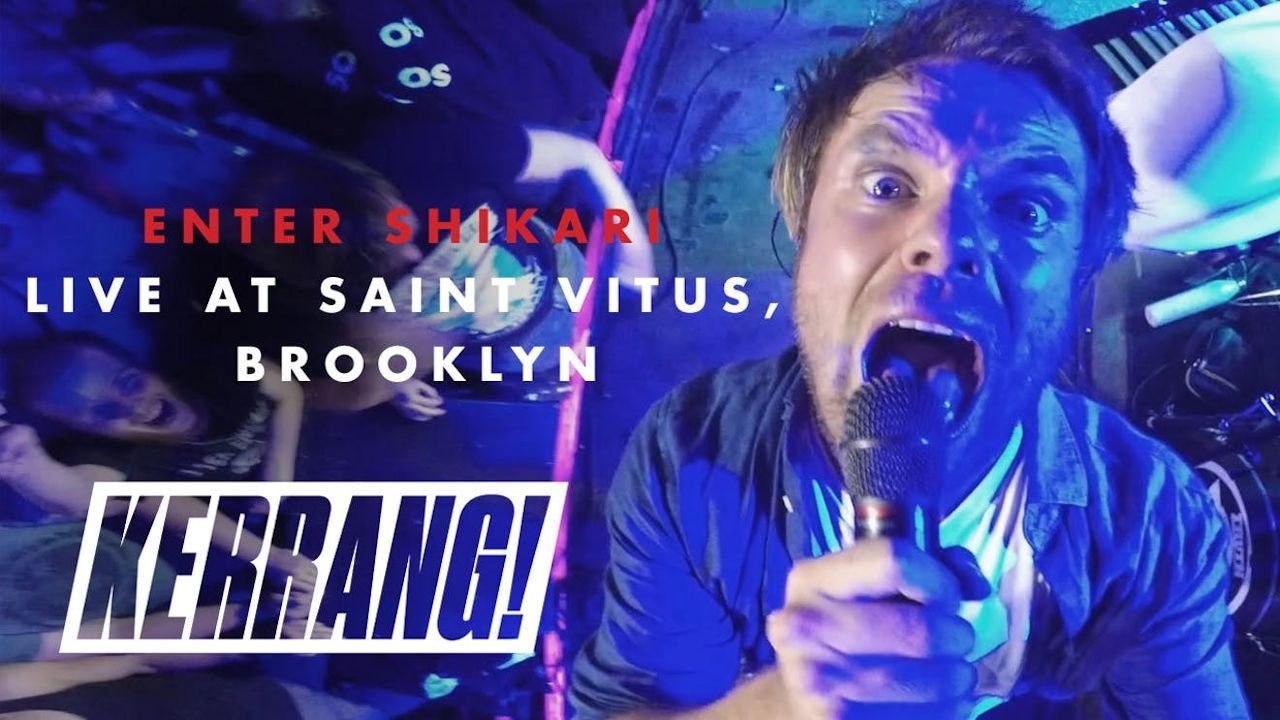 Enter Shikari - Kerrang! presents Enter Shikari live in St. Vitus bar! (2019)