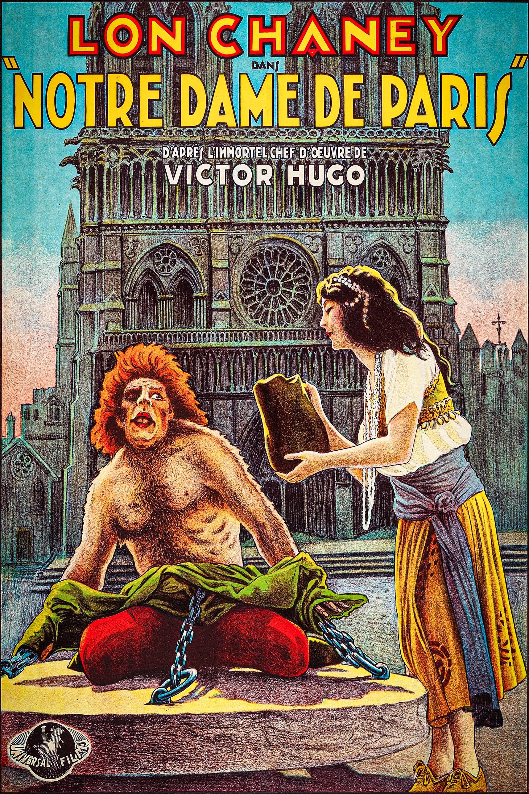 Affiche du film Notre-Dame de Paris 174521