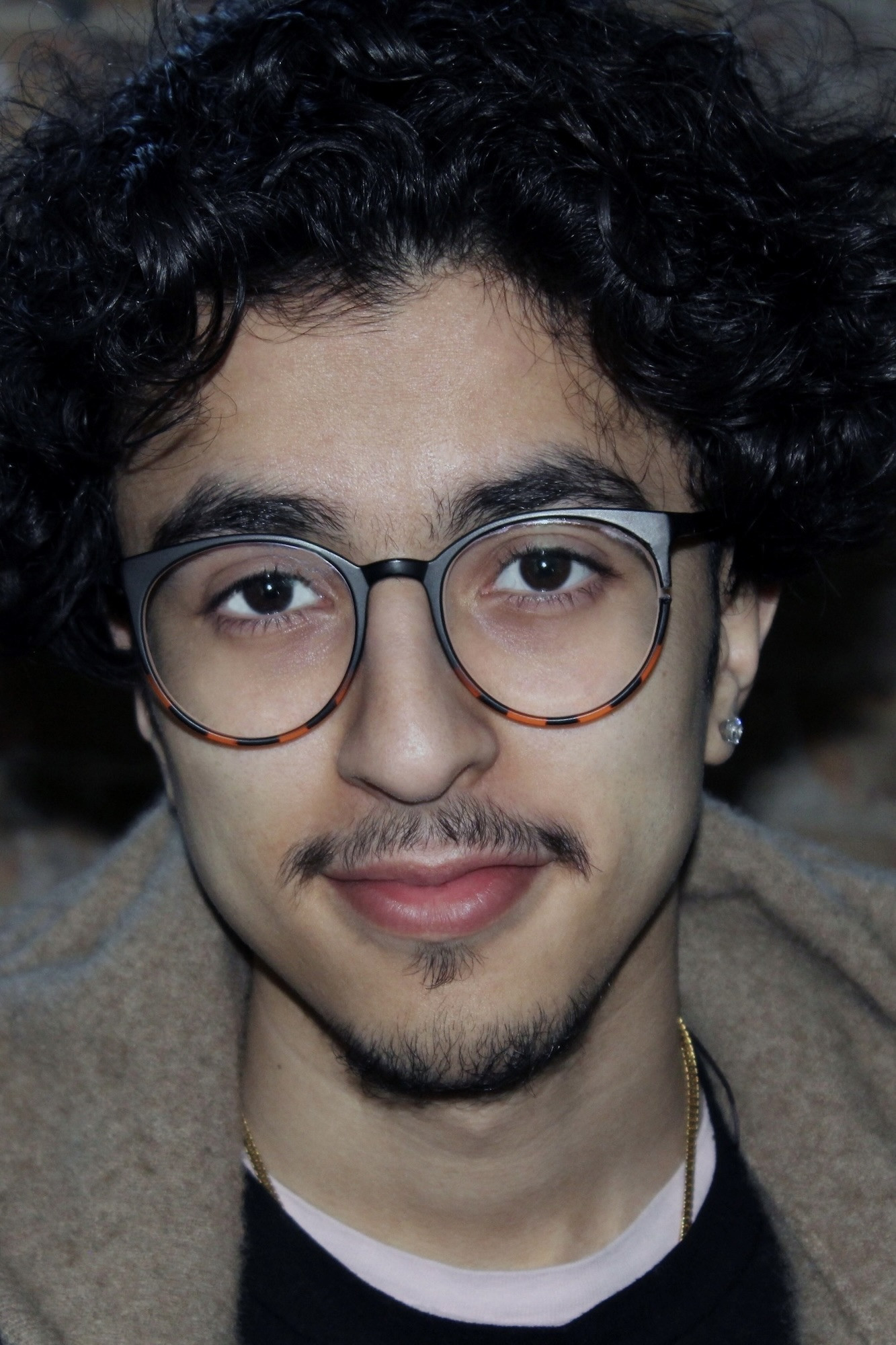 et billede af Omar Bader