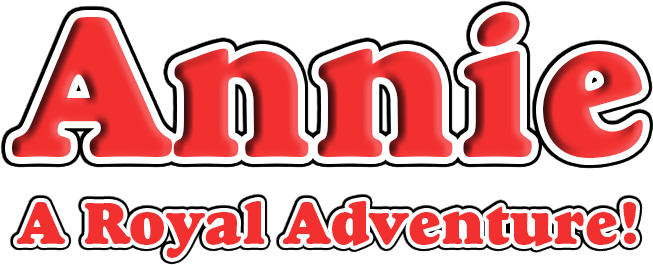 Annie: A Royal Adventure Logo