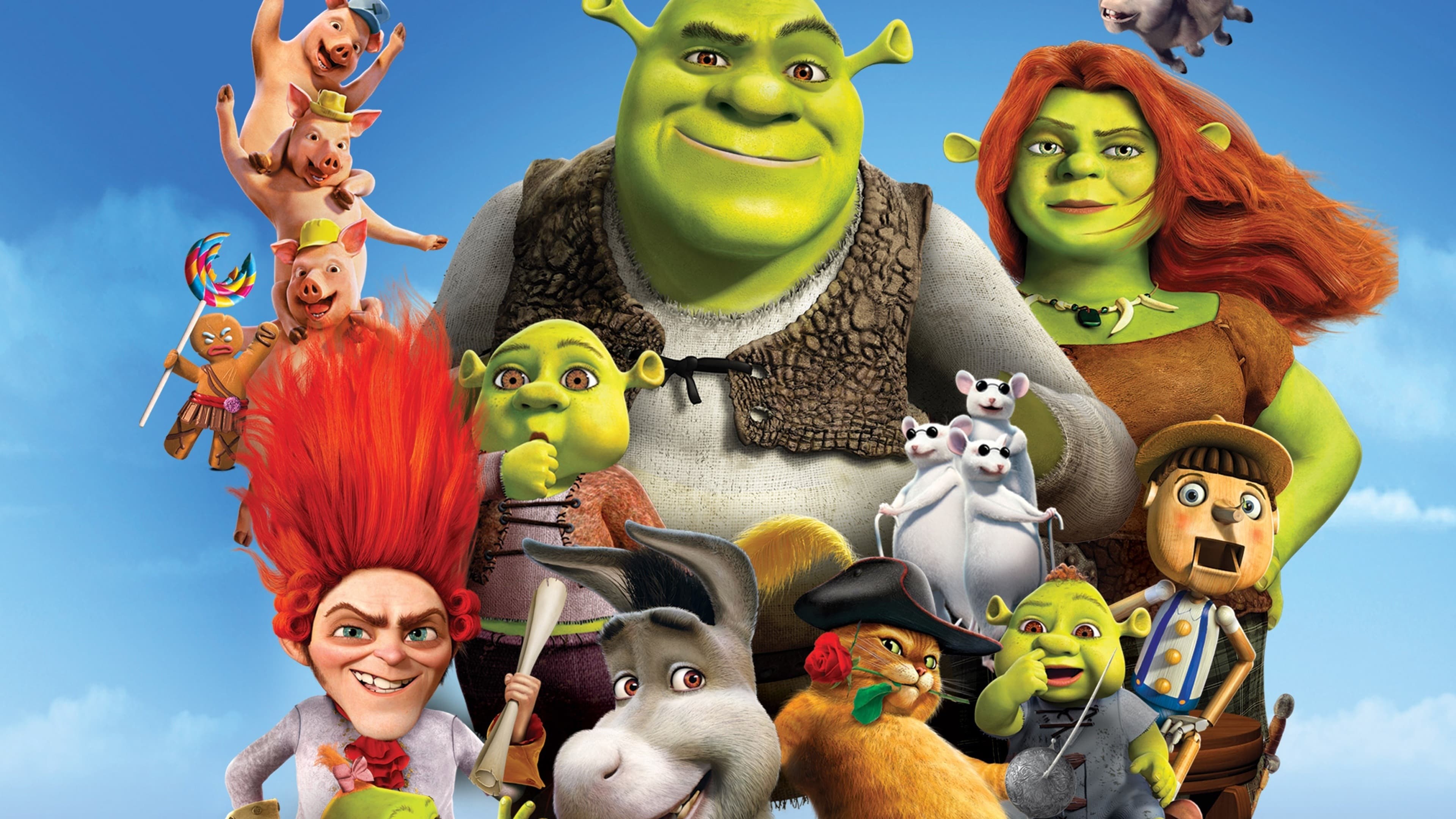 Shrek – Lykkelig alle sine dager (2010)
