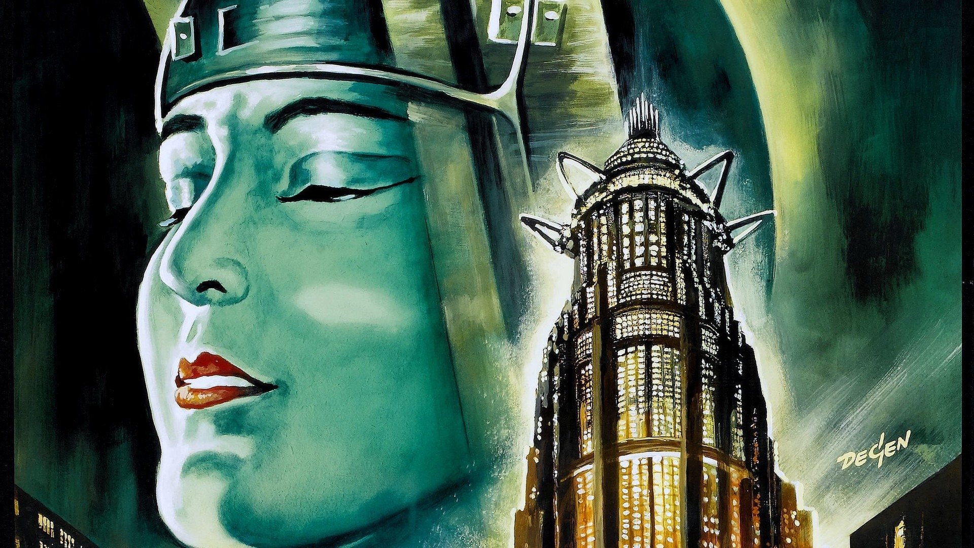 Metrópolis (1927): Um marco do cinema de ficção científica e uma visão futurista da sociedade 1 maEGU1EpSPIXNh02p9fzsUy26Q0