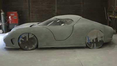 Full Custom Garage