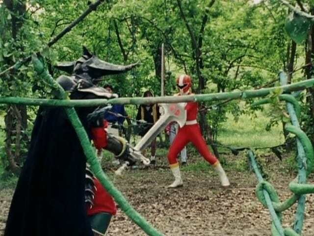 Fiveman - Red est double !!